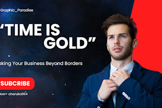 design amazing youtube thumbnail that attract viewers