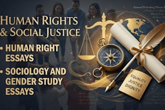 do human right essays, sociology and gender study essays