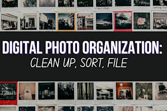 deduplicate, tag, and organize your digital photos