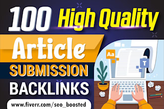 do backlink seo article submission contextual dofollow