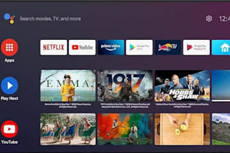 build smart tv, iptv app, vod, ott, amazon, samsung lg tizen live streaming app