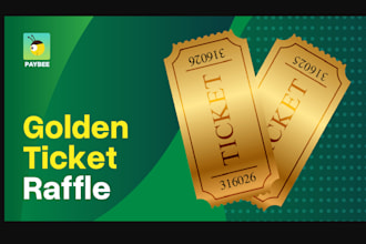 develop raffle ticket website, competition, giveaway website, raffle event