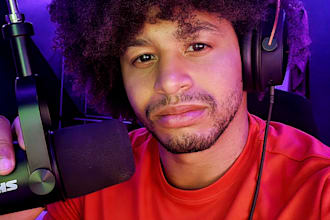 do voice overs, voice acting work, and commercials