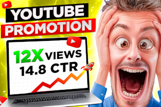 do organic youtube video promotion