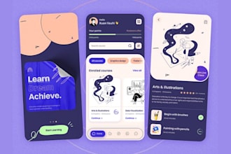 develop lms app, learning management system app, elearning app