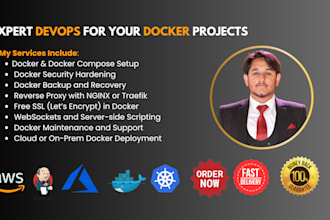 help docker, kubernetes, devops, aws, deploy application