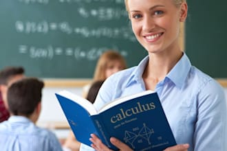 be your calculus tutor help with calculus 1 2 3 assignment