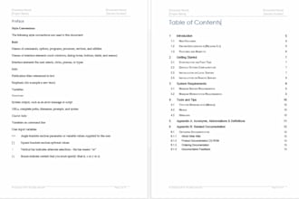 build user friendly manuals and user guides for you