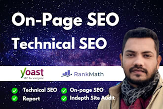 do onpage SEO and technical optimization for your website