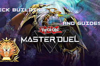 build a competitive master duel deck for you