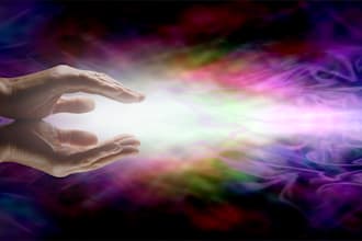 send you positive energy and meditate on your behalf to restore your balance