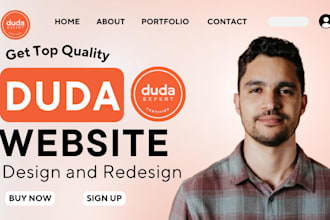 duda website design duda website redesign duda website builder design duda seo