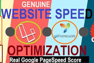 boost real speed of laravel, codeigniter, cakephp, joomla, asp dot net site
