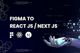 convert figma to react js figma to next js