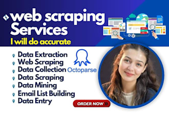 do data mining, web scraping, data extraction, web crawling, data collection