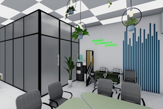 do office interior design and workspace interior design