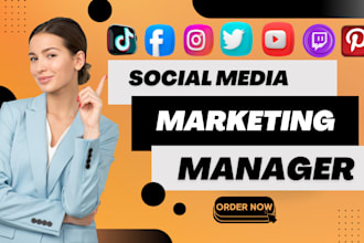 help you with your social media facebook marketing and instagram ads