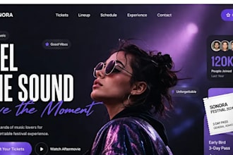 design ticket event website, event ticket selling, ticket website, event website