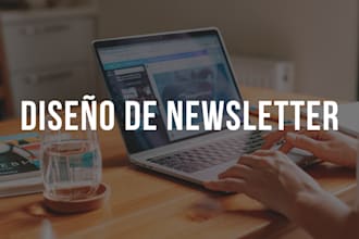 design your email newsletter