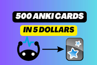 convert brainscape flashcards to anki