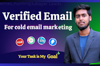 build verified email leads for cold email marketing and lead generation