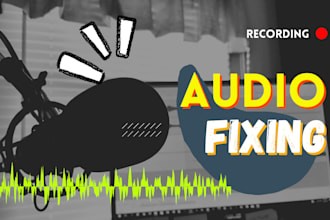 clean, compress and normalize the audio from your recording
