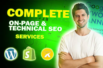 boost your wordpress or shopify site with SEO