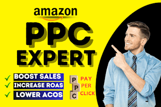 setup optimize amazon ppc campaigns and manage amazon ads to scale your brand