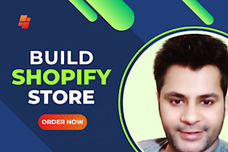 create your professional shopify store today, fast and reliable