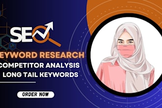do effective SEO keyword research and competitor analysis