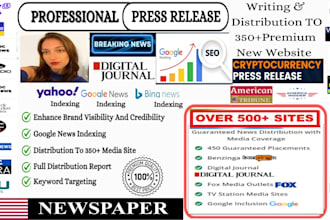 press release distribution and submit press release articles