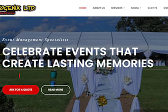 photo booth website, photo booth website, party rental website vik booking