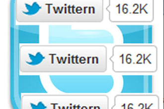 give you minimum 500 retweets to 30000 follower