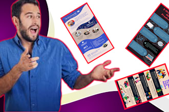 design eye catchy thumbnails for youtube channel