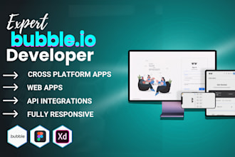 bubble io saas website mvp bubble marketplace developer bubble io app developer