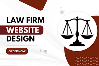 law firm website design attorney website redesign lawyer website