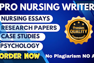 essays and content in nursing, psychology, sociology, public health, healthcare