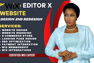 build wix website design wix website redesign wix development wix website design