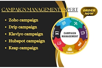 design zoho klaviyo hubspot beehiiv icontact and drip email marketing campaigns