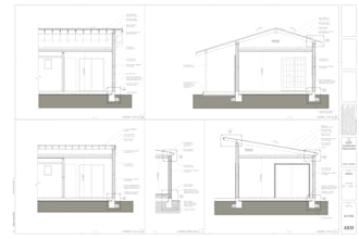be your licensed architect for city permit drafting adu mep landscape stamp