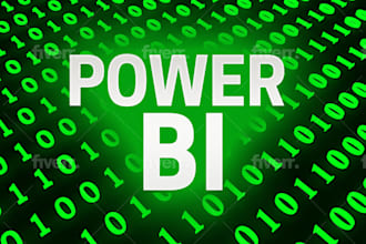 visualize your data using paginated power bi reports