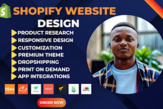 build shopify store design redesign shopify website development shopify SEO