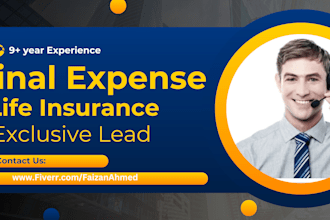provide you exclusive final expense life insurance leads