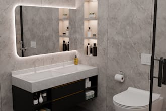 3d model and render interior and exterior of homes offices