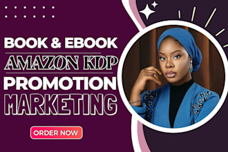 do amazon book promotion ebook sales marketing booktok and amazon KDP ads