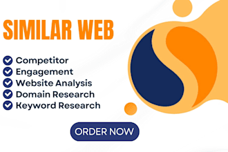 similarweb ahrefs semrush reports SEO competitor research website analytics