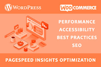 do wordpress optimization for performance, accessibility, best practices and seo