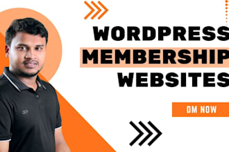 build wordpress membership websites with subscription features