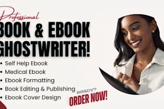 ghostwrite self help ebook, amazon kindle ghost book writer, ebook ghostwriter