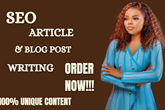 do SEO article writing, blog post writing, and content writing